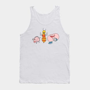 Willy Bum Bum - "Willy Wasp Bum" Tank Top